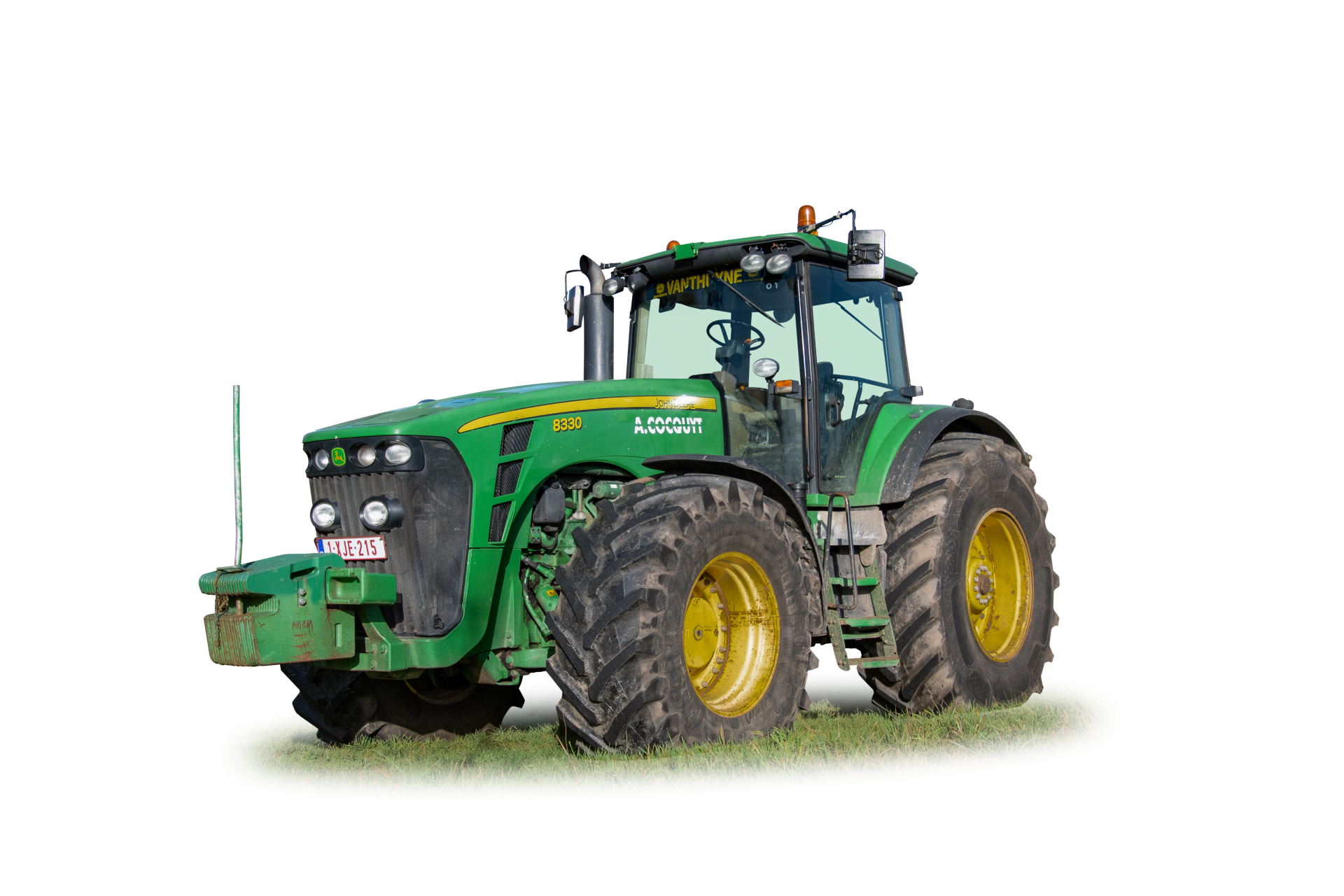 reparación de camiones electromecánica Tito Trenque Lauquen tractor grande